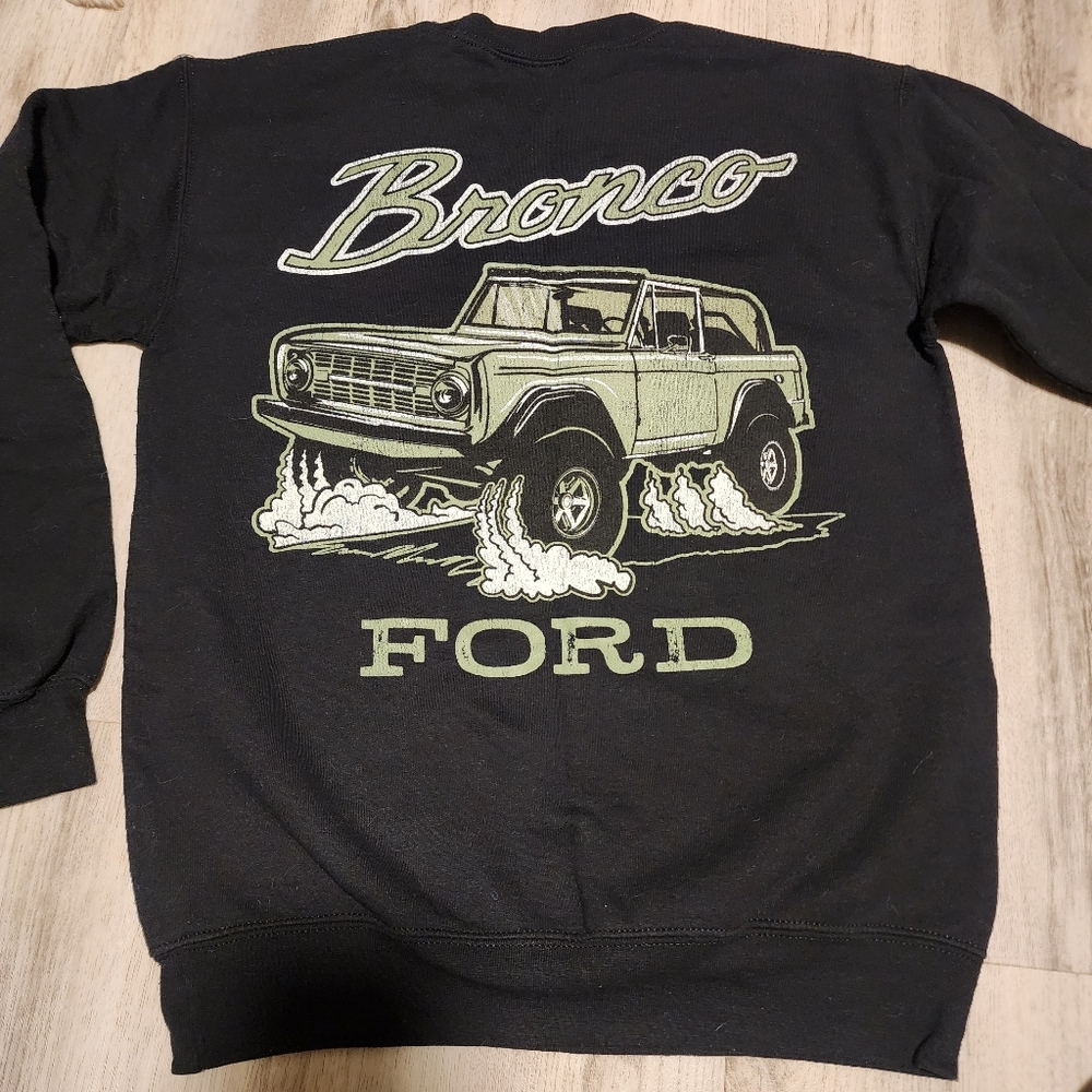 Ford Bronco Sweatshirt